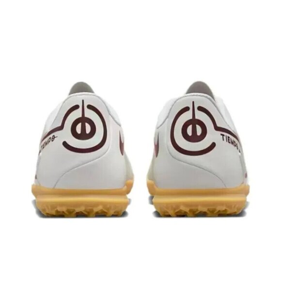 Nike Men's Size 12.5 Tiempo Legend 9 Club TF Sail Dark Beetroot DA1193-169 NEW - Picture 5 of 12